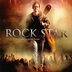 Rock Star Soundtrack (Various Artists, Trevor Rabin) - CD cover