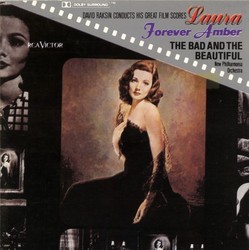 Laura / Forever Amber / The bad and the beautiful Soundtrack (David Raksin) - CD cover