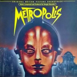 Metropolis Soundtrack (Giorgio Moroder) - CD cover