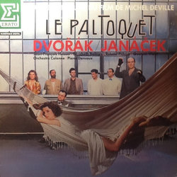 Le Paltoquet Soundtrack (Antonn Dvork, Leos Janacek) - CD cover