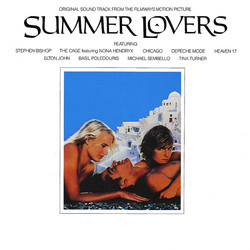 Summer Lovers Soundtrack (Various Artists, Basil Poledouris) - CD cover
