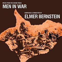 Men In War Soundtrack (Elmer Bernstein) - CD cover
