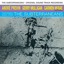 The Subterraneans Soundtrack (Andr Previn) - Cartula