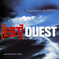 [Est] Ouest Soundtrack (Patrick Doyle) - CD cover