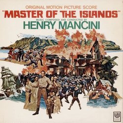 Master Of The Islands Soundtrack (Henry Mancini) - CD cover