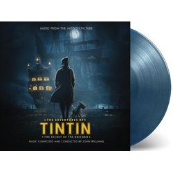 The Adventures Of Tintin: The Secret Of The Unicorn Soundtrack (John Williams) - cd-inlay