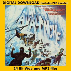 Avalanche Soundtrack (William Kraft) - CD cover