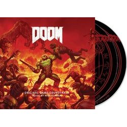 Doom Soundtrack (Mick Gordon) - cd-inlay