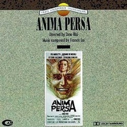 Anima Persa Soundtrack (Francis Lai) - CD cover