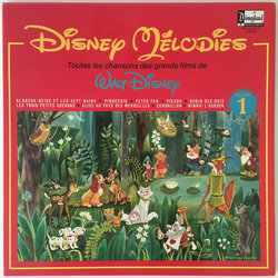 Disney Mlodies Soundtrack (Various Composers) - CD cover