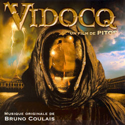 Vidocq Soundtrack (Bruno Coulais) - CD cover
