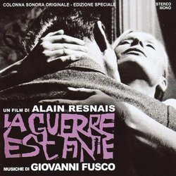La Guerre est finie Soundtrack (Giovanni Fusco) - CD cover