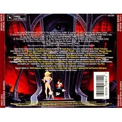 Cool World Soundtrack (Mark Isham) - CD Back cover