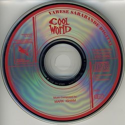Cool World Soundtrack (Mark Isham) - cd-inlay