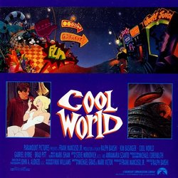 Cool World Soundtrack (Mark Isham) - cd-inlay