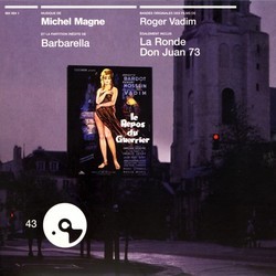 Bandes originales des films de Roger Vadim Soundtrack (Michel Magne) - CD cover