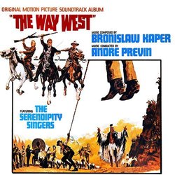 The Way West Soundtrack (Bronislaw Kaper) - CD cover