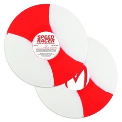Speed Racer Soundtrack (Michael Giacchino, Winifred Phillips) - cd-inlay