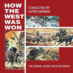 How The West Was Won Soundtrack (Alfred Newman) - Cartula