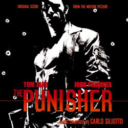 The Punisher Soundtrack (Carlo Siliotto) - CD cover
