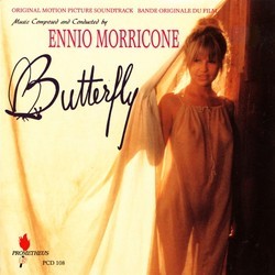 Butterfly Soundtrack (Ennio Morricone) - CD cover