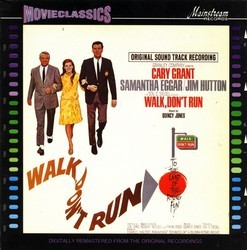 Walk don't Run Soundtrack (Quincy Jones) - CD cover