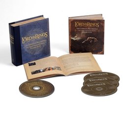 The Lord of the Rings: The Two Towers Soundtrack (Howard Shore) - cd-inlay