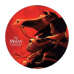 Songs from Mulan Soundtrack (Various Artists, Jerry Goldsmith) - CD Trasero