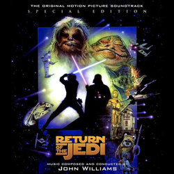Return of the Jedi Soundtrack (John Williams) - CD cover