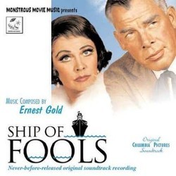 Ship of Fools Soundtrack (Ernest Gold) - CD cover
