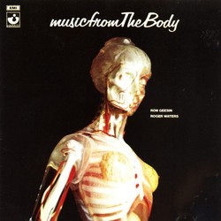 The Body Soundtrack (Ron Geesin, Roger Waters) - CD cover