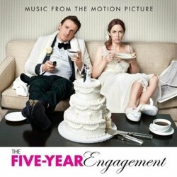 The Five-Year Engagement Soundtrack (Michael Andrews) - CD cover
