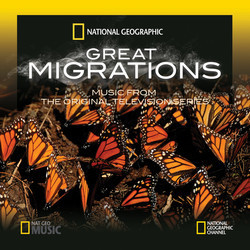 Great Migrations Soundtrack (Anton Sanko) - CD cover