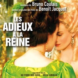Les Adieux  La Reine Soundtrack (Bruno Coulais) - CD cover
