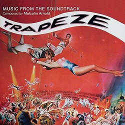 Trapeze Soundtrack (Malcolm Arnold) - CD cover