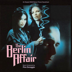 The Berlin Affair Soundtrack (Pino Donaggio) - CD cover