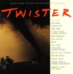 Twister Soundtrack (Various Artists) - CD cover