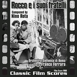 Rocco e i suoi fratelli Soundtrack (Nino Rota) - CD cover