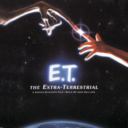 E.T. the Extra-Terrestrial Soundtrack (John Williams) - Cartula