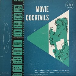 Movie Cocktails Soundtrack (Various Composers) - CD cover