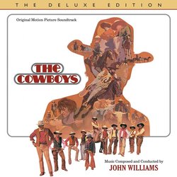 The Cowboys Soundtrack (John Williams) - Cartula