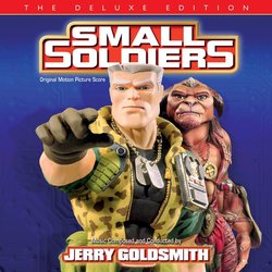 Small Soldiers Soundtrack (Jerry Goldsmith) - CD cover