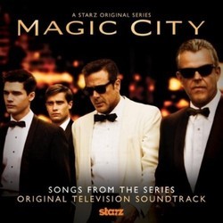 Magic City Soundtrack (Various Artists) - CD cover