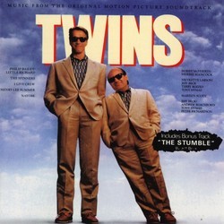 Twins Soundtrack (Various Artists, Georges Delerue, Randy Edelman) - CD cover