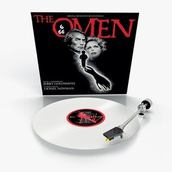 The Omen Bande Originale (Jerry Goldsmith) - cd-inlay