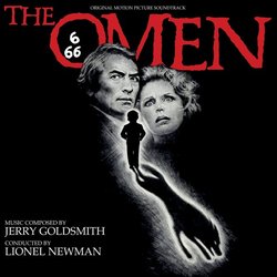 The Omen Soundtrack (Jerry Goldsmith) - CD cover