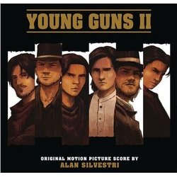 Young Guns II Soundtrack (Alan Silvestri) - Cartula