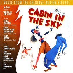 Cabin in the Sky Soundtrack (Harold Arlen, Original Cast, Vernon Duke, Duke Ellington) - CD cover