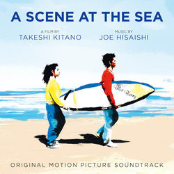 A Scene At the Sea Soundtrack (Joe Hisaishi) - CD cover