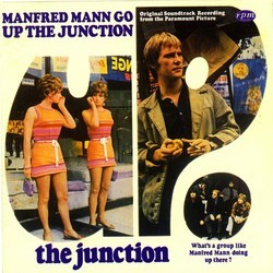Up the junction Soundtrack (Mike Hugg, Manfred Mann) - CD cover
